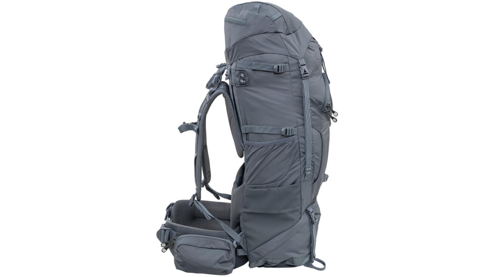 ALPS Mountaineering Caldera Backpack, 75 Liters, Gray, 2433811