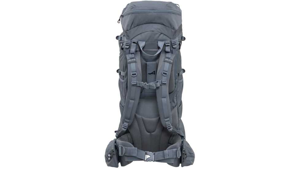 ALPS Mountaineering Caldera Backpack, 75 Liters, Gray, 2433811