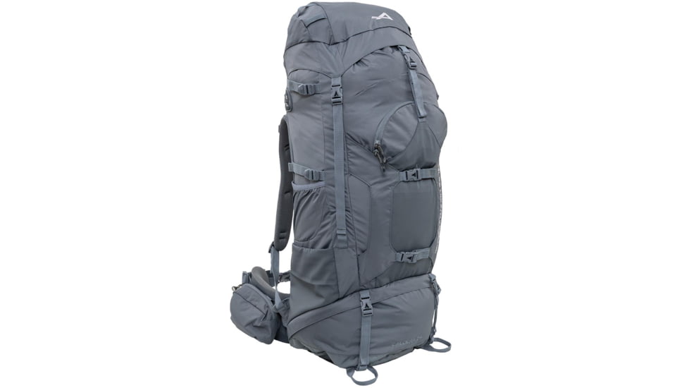ALPS Mountaineering Caldera Backpack, 75 Liters, Gray, 2433811
