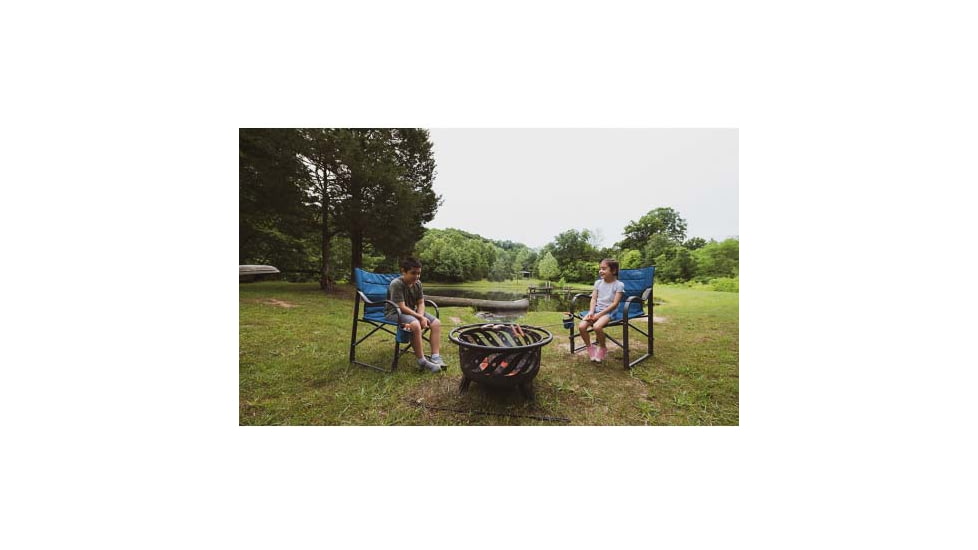 ALPS Mountaineering Camp Chair, Deep Sea, 8111963