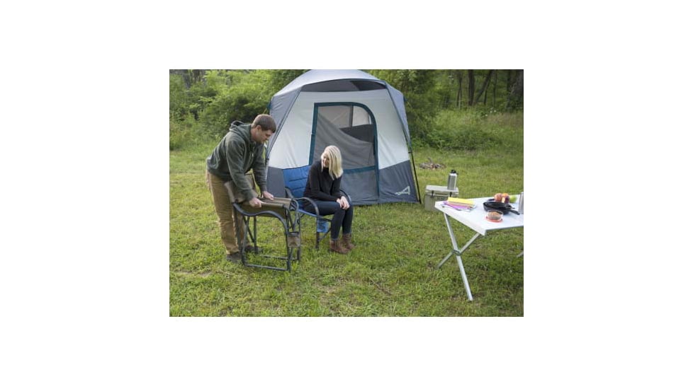 ALPS Mountaineering Camp Chair, Deep Sea, 8111963