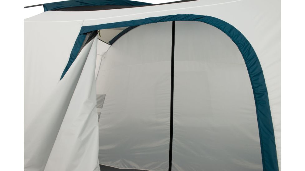 ALPS Mountaineering Camp Creek Two Room Tent - 6 Person, 3 Season-Coal/Deep Teal