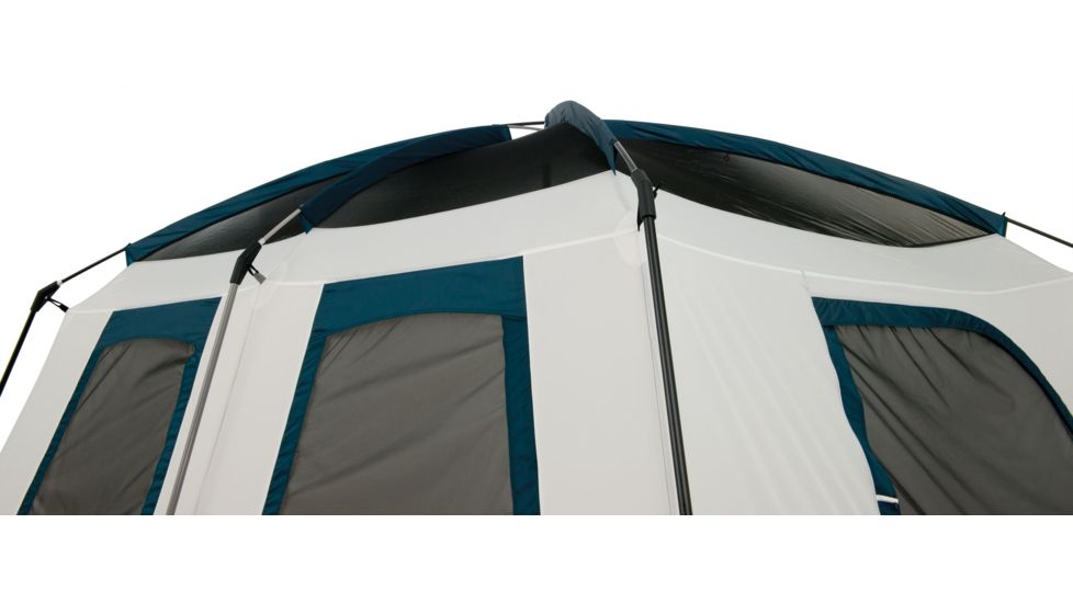 ALPS Mountaineering Camp Creek Two Room Tent - 6 Person, 3 Season-Coal/Deep Teal