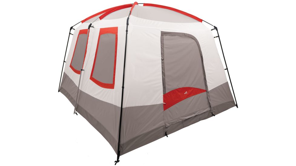 ALPS Mountaineering Camp Creek Two-Room Tent, Glacier Gray/Molten Lava, 5725042