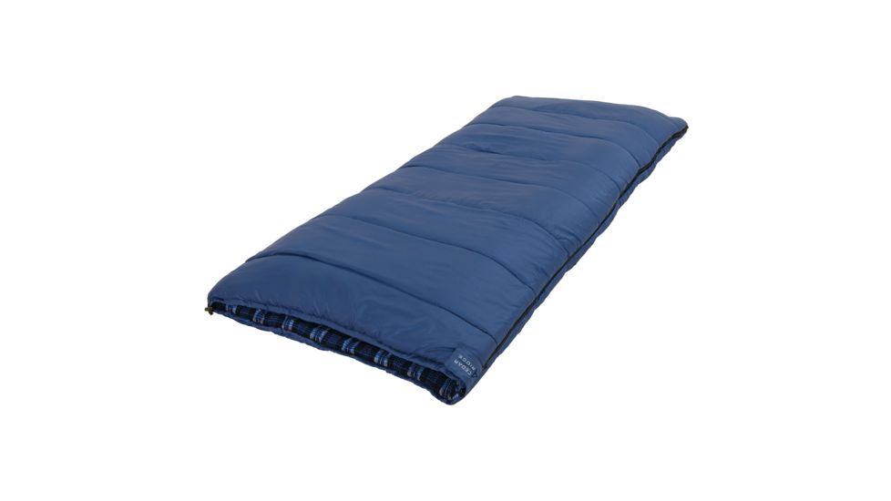 ALPS Mountaineering Cedar Ridge Cobalt Springs 25 Degrees Sleeping Bag, Regular, AC4921602