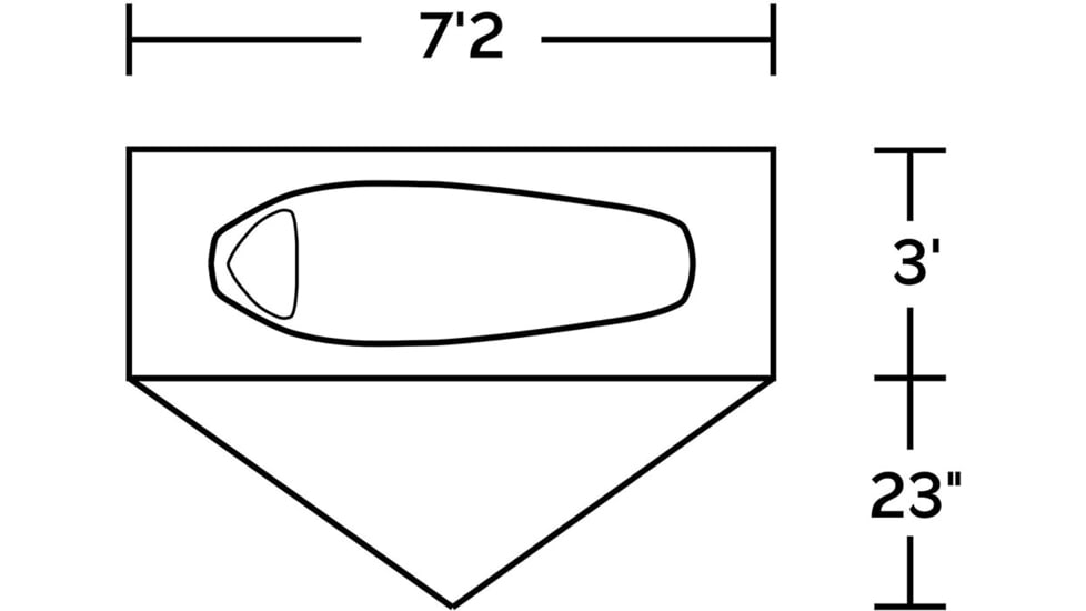 ALPS Mountaineering Chaos 1- Person Tent, 3 Season, Gray/Navy, 5152050