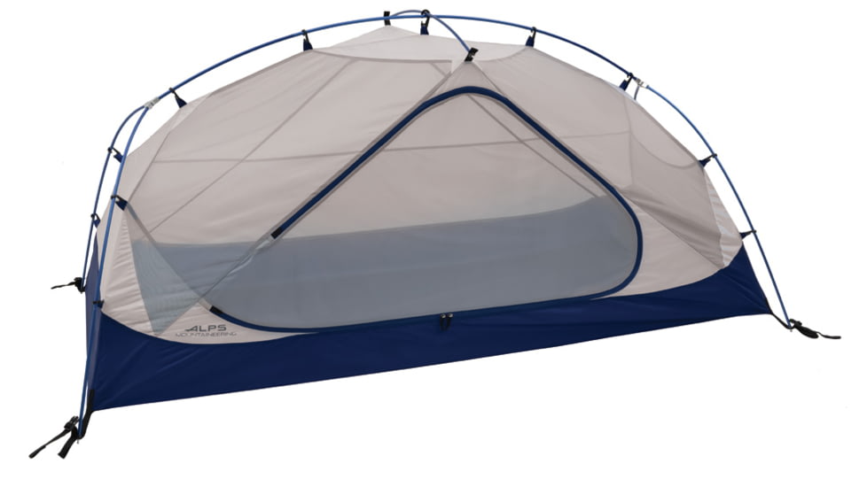 ALPS Mountaineering Chaos 1- Person Tent, 3 Season, Gray/Navy, 5152050