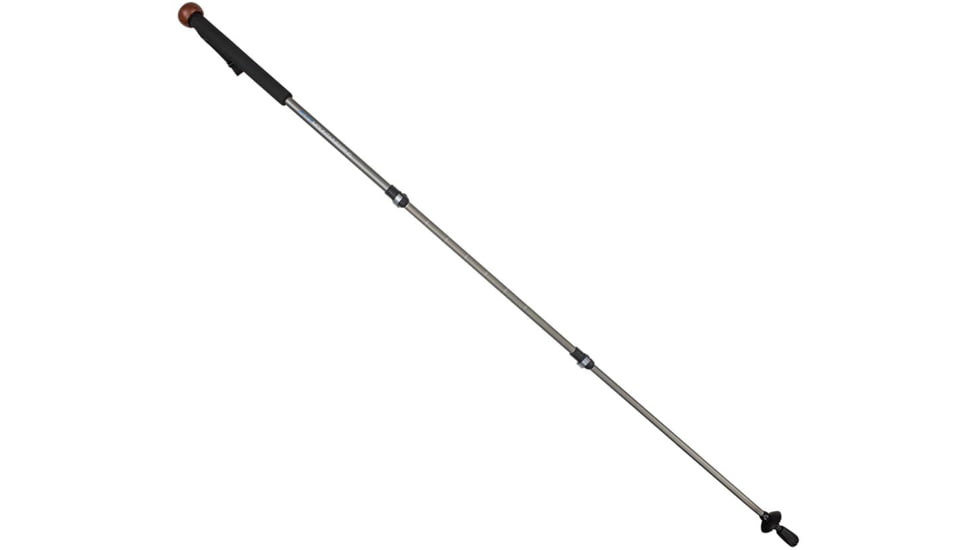 ALPS Mountaineering Classic Trekker Walking Staff / Trekking Pole, Gray, 7897018