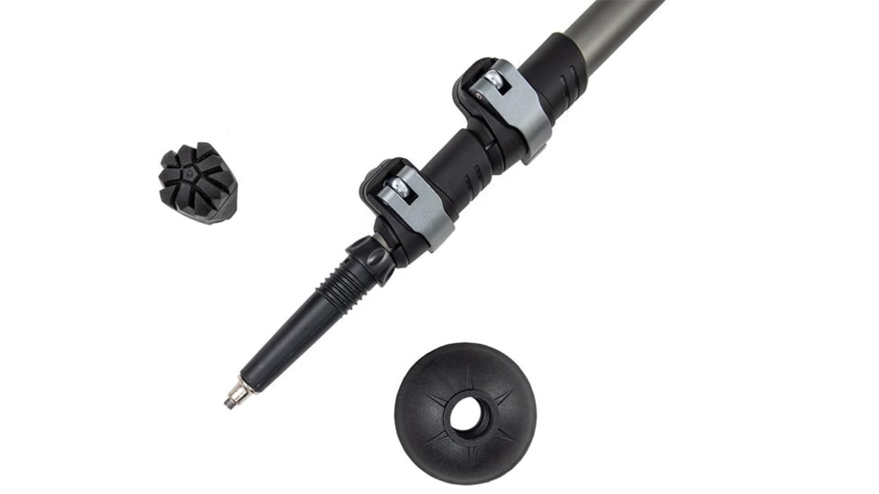 ALPS Mountaineering Classic Trekker Walking Staff / Trekking Pole, Gray, 7897018