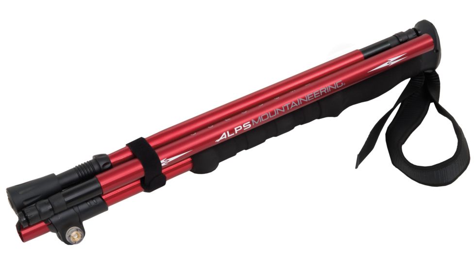 ALPS Mountaineering Conquest Trekking Pole, 15-51in, Red, 7897005