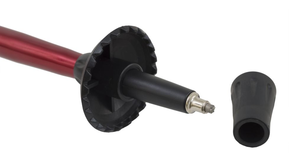 ALPS Mountaineering Conquest Trekking Pole, 15-51in, Red, 7897005