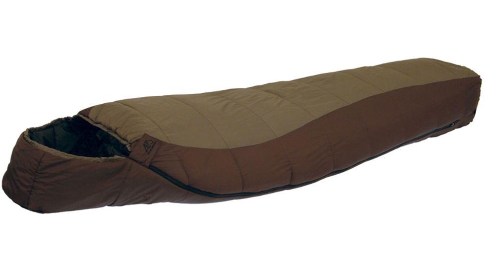 ALPS Mountaineering Desert Pine Sleeping Bag, Clay/Brown, 0 Degrees Wide 60287