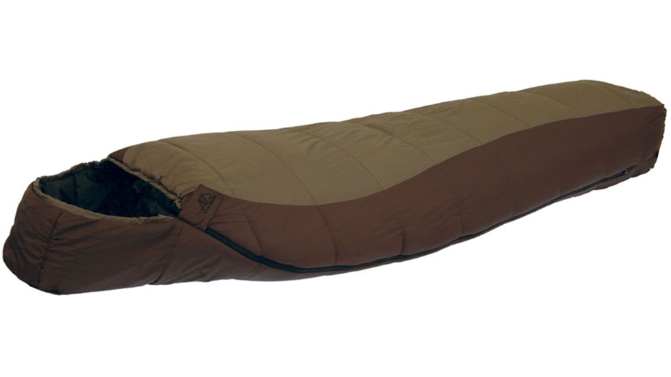 ALPS Mountaineering Desert Pine Sleeping Bag, Clay/Brown, 20 Degrees Wide 60285