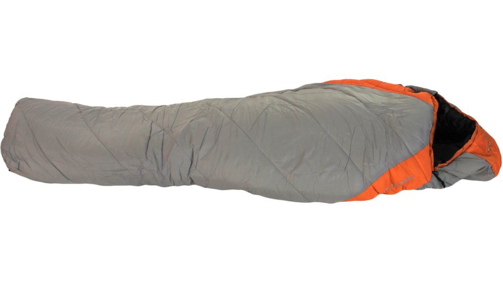 ALPS Mountaineering Desert Pine 0 Sleeping Bag Synthetic-Grey/Rust-Regular