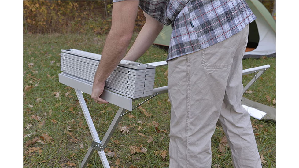 ALPS Mountaineering Dining Table Extra Large, Silver, 8333076