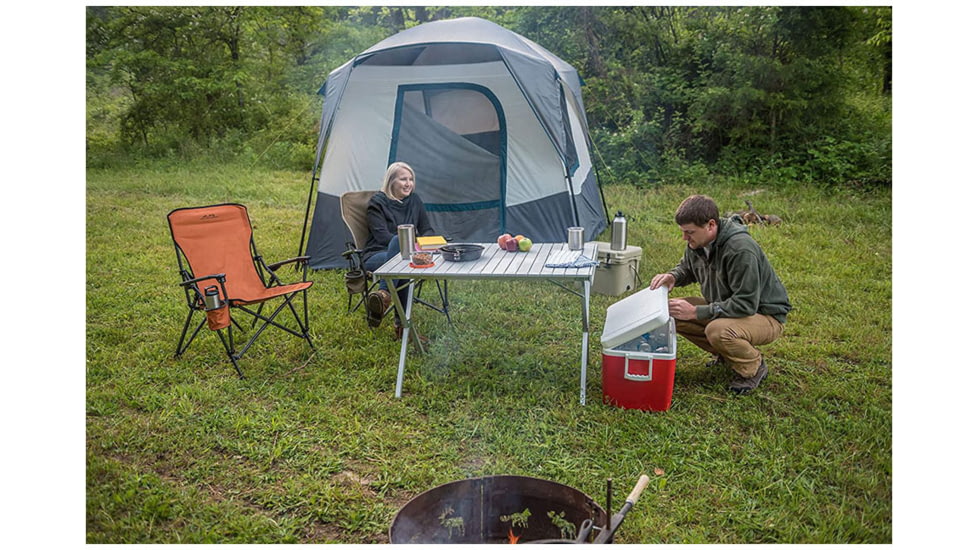 ALPS Mountaineering Dining Table Extra Large, Silver, 8333076