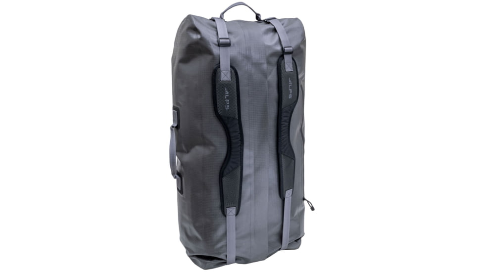 ALPS Mountaineering Downpour Duffle 65L, charcoal, 65L / 3966 cu in, 9432018