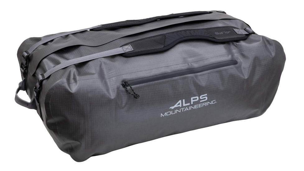 ALPS Mountaineering Downpour Duffle 65L, charcoal, 65L / 3966 cu in, 9432018