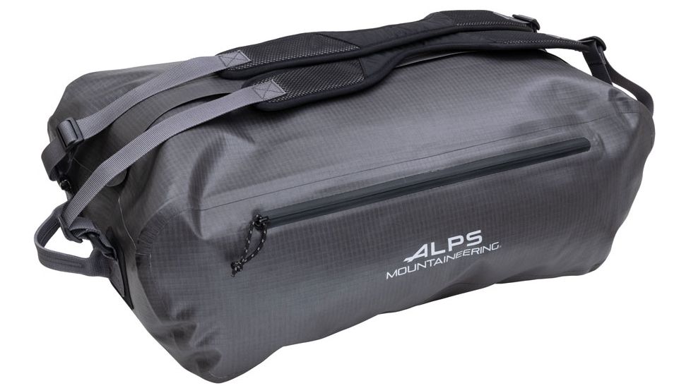 ALPS Mountaineering Downpour Duffle, Charcoal, 35L / 2135 cu in, 9431018