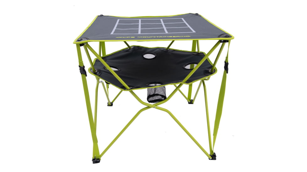 ALPS Mountaineering Eclipse Table Tic-Tac-Toe, Charcoal/Citrus, One Size, 8369857