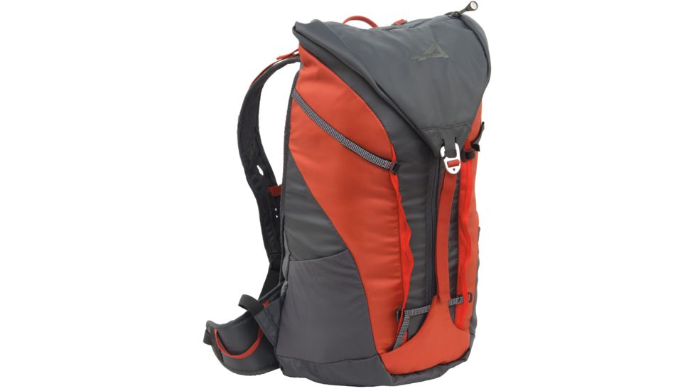 ALPS Mountaineering Edge 24 L Backpack-Charcoal/Chili