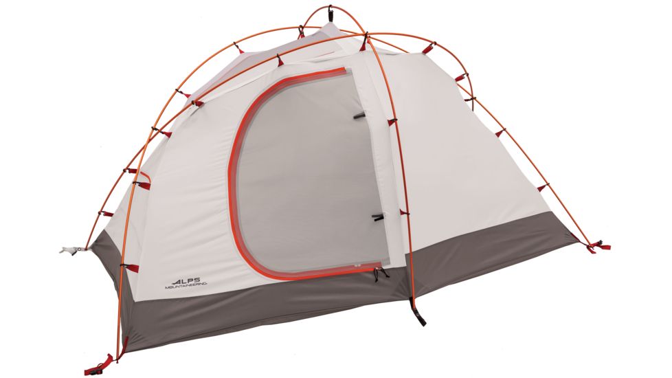 ALPS Mountaineering Extreme 2 Tent, Cherry Tomato/Gray, 5232642
