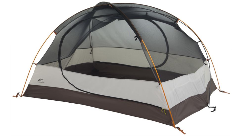 ALPS Mountaineering Gradient 3 Tent - 3 Person, 3 Season -Dark clay-rust alm0097-