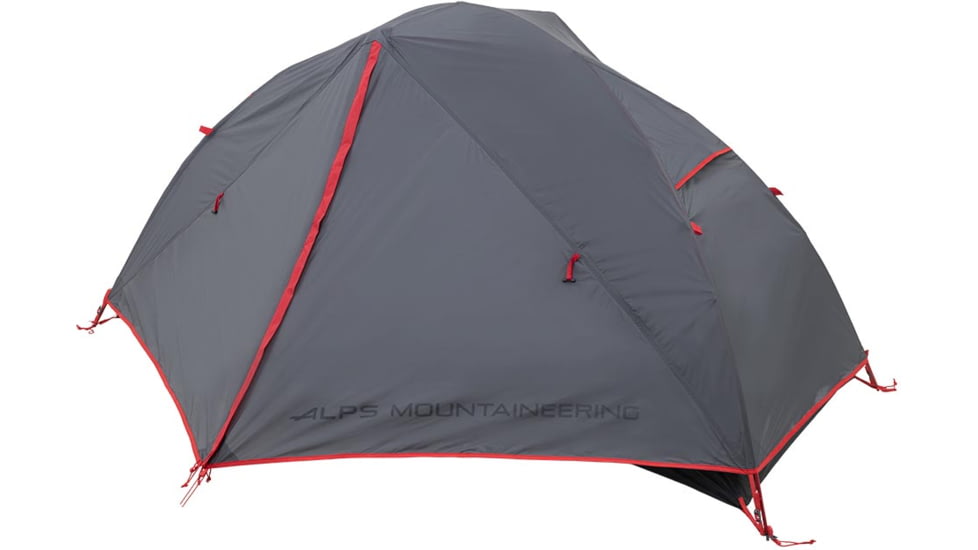 ALPS Mountaineering Helix 1-Person Tent, Charcoal/Red, 5122318