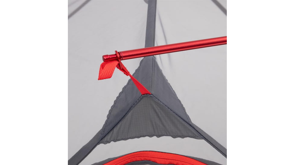 ALPS Mountaineering Helix 1-Person Tent, Charcoal/Red, 5122318