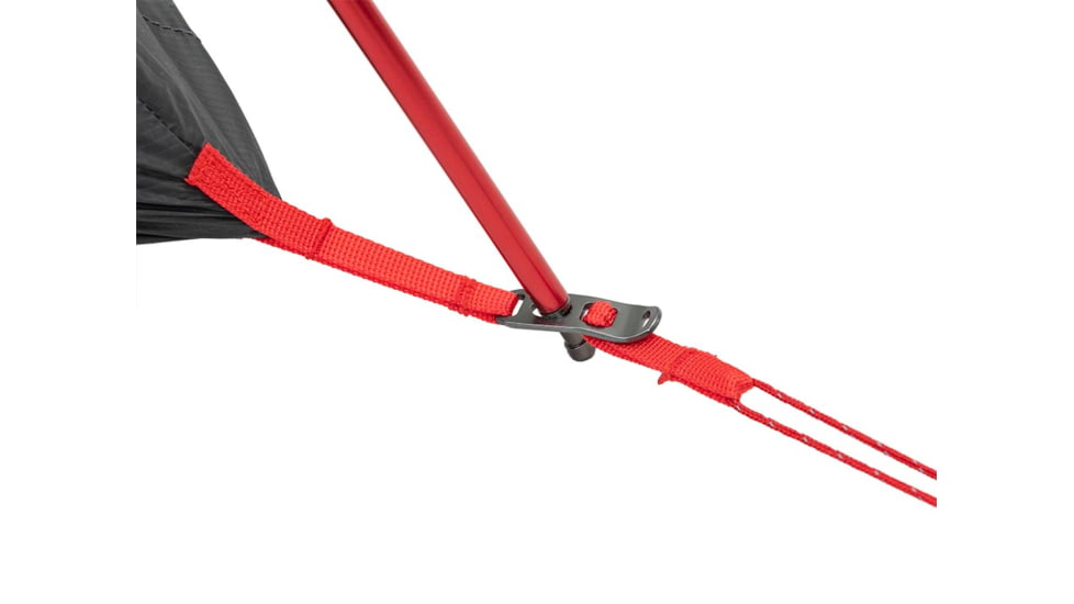 ALPS Mountaineering Helix 1-Person Tent, Charcoal/Red, 5122318