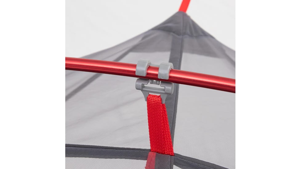 ALPS Mountaineering Helix 1-Person Tent, Charcoal/Red, 5122318