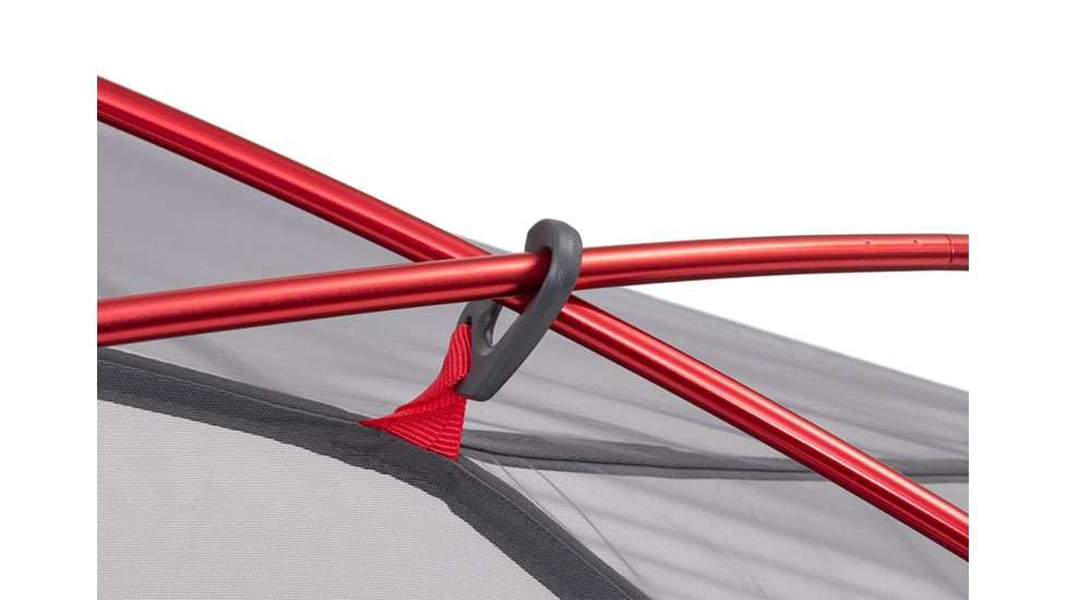 ALPS Mountaineering Helix 1-Person Tent, Charcoal/Red, 5122318