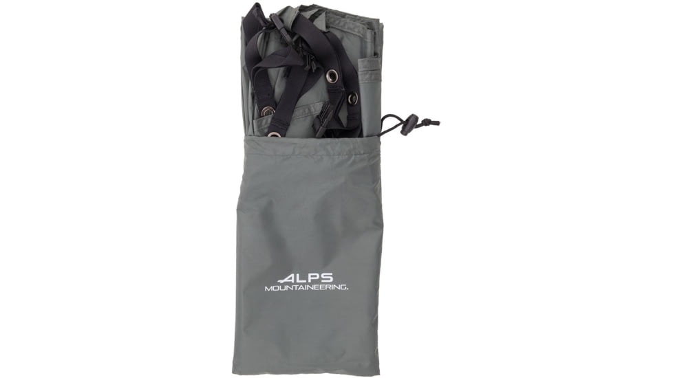 ALPS Mountaineering Helix 1 Floor Saver, Charcoal, 7711042