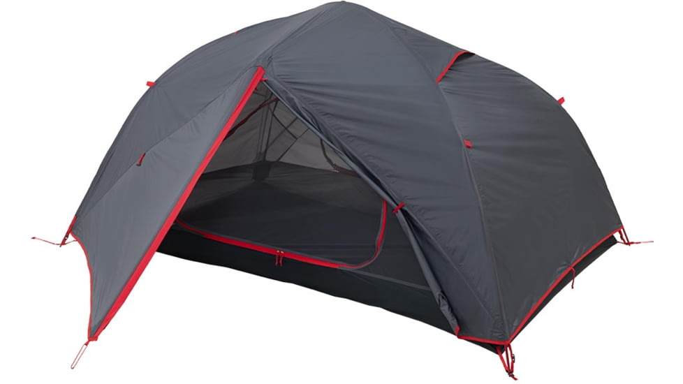 ALPS Mountaineering Helix 2-Person Tent, Charcoal/Red, 5222318