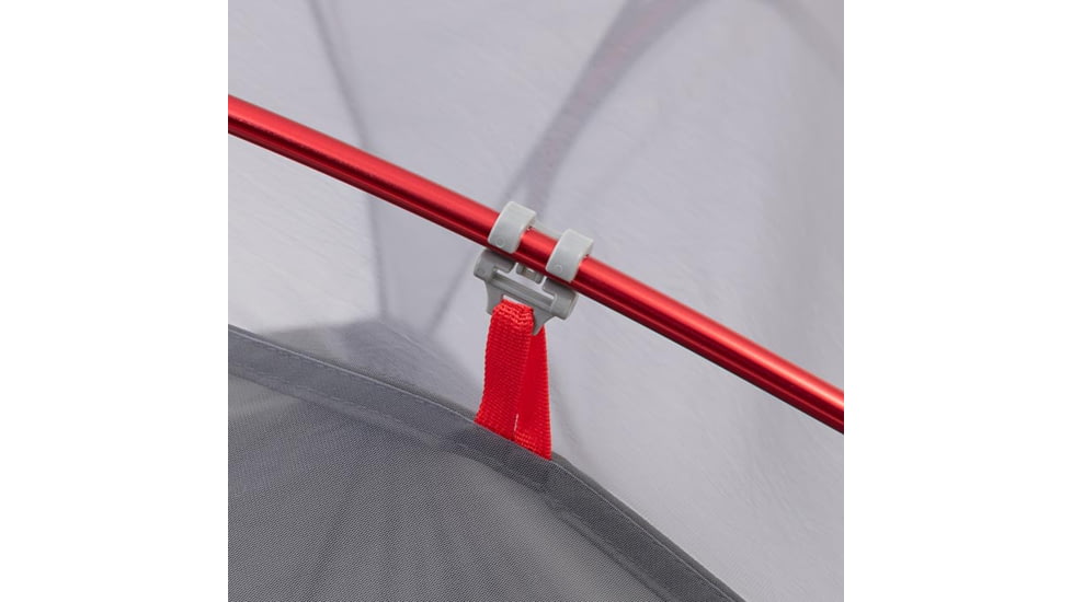 ALPS Mountaineering Helix 2-Person Tent, Charcoal/Red, 5222318