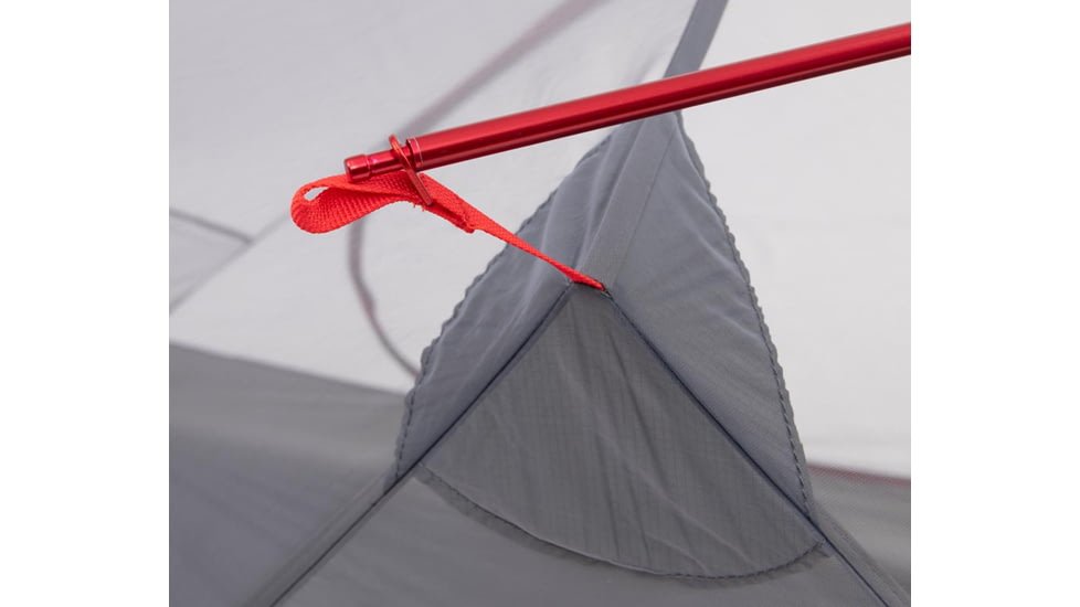 ALPS Mountaineering Helix 2-Person Tent, Charcoal/Red, 5222318