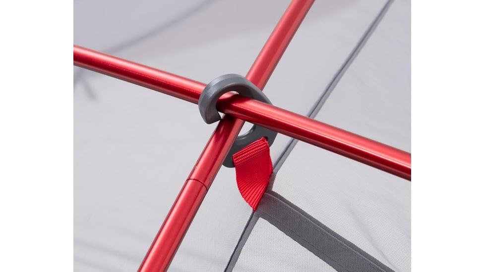 ALPS Mountaineering Helix 2-Person Tent, Charcoal/Red, 5222318