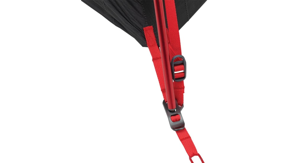 ALPS Mountaineering Helix 2-Person Tent, Charcoal/Red, 5222318