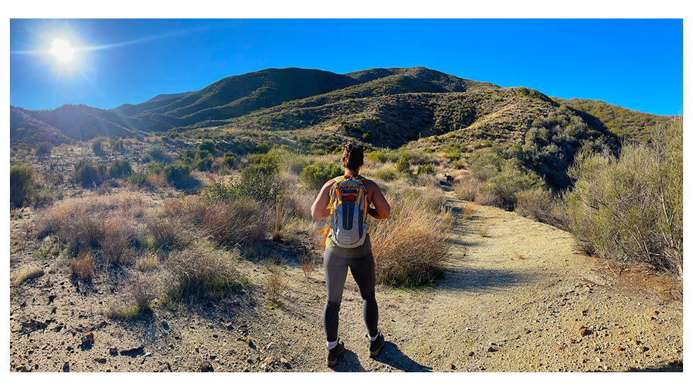 ALPS Mountaineering Hydro Trail 15, gray/apricot, 15L / 953 cu in, 6032047