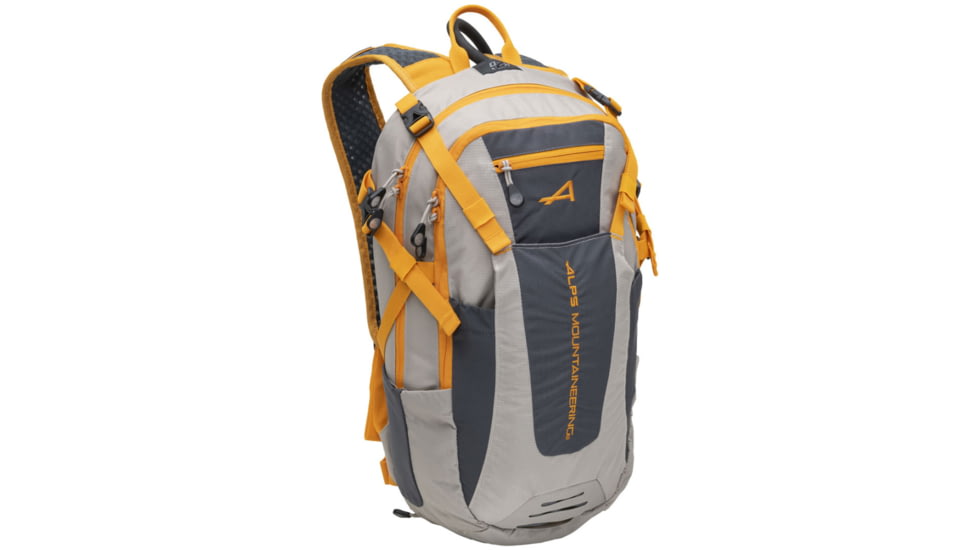 ALPS Mountaineering Hydro Trail 15, gray/apricot, 15L / 953 cu in, 6032047