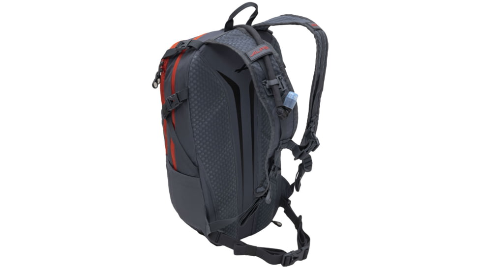 ALPS Mountaineering Hydro Trail 15, gray/chili, 15L / 953 cu in, 6032049