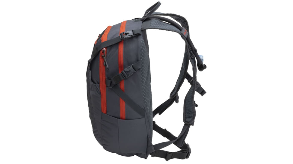 ALPS Mountaineering Hydro Trail 15, gray/chili, 15L / 953 cu in, 6032049