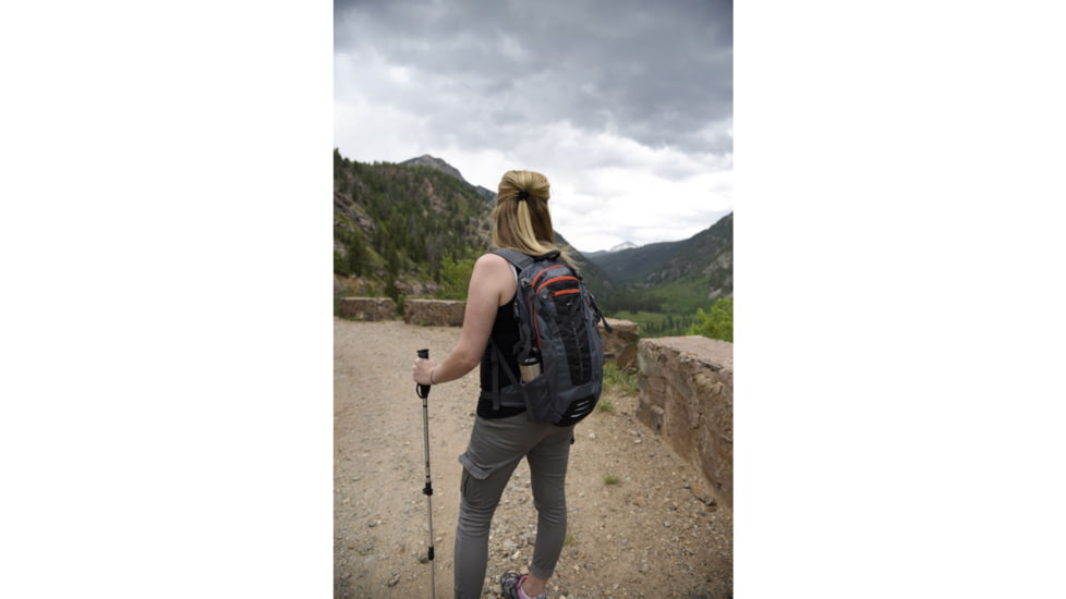 ALPS Mountaineering Hydro Trail 15, gray/chili, 15L / 953 cu in, 6032049