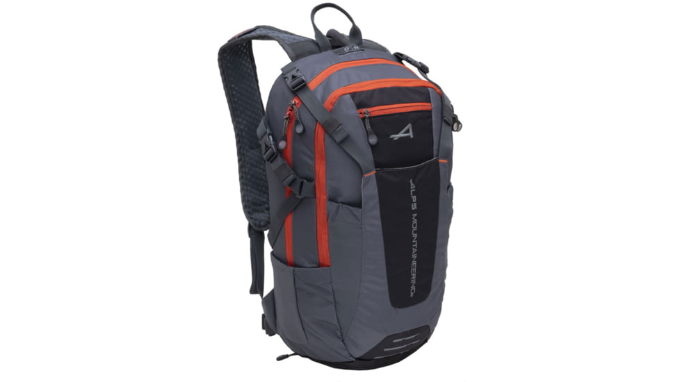 ALPS Mountaineering Hydro Trail 15, gray/chili, 15L / 953 cu in, 6032049