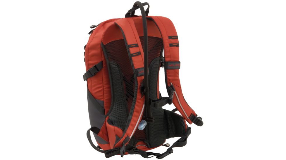 ALPS Mountaineering Hydro Trail 17L Backpack, Chili, 6042029