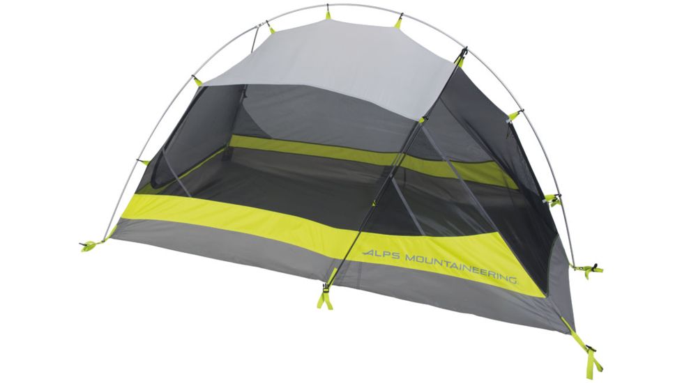 ALPS Mountaineering Hydrus 1 Tent - 1 Person, 3 Season-Silver/Green