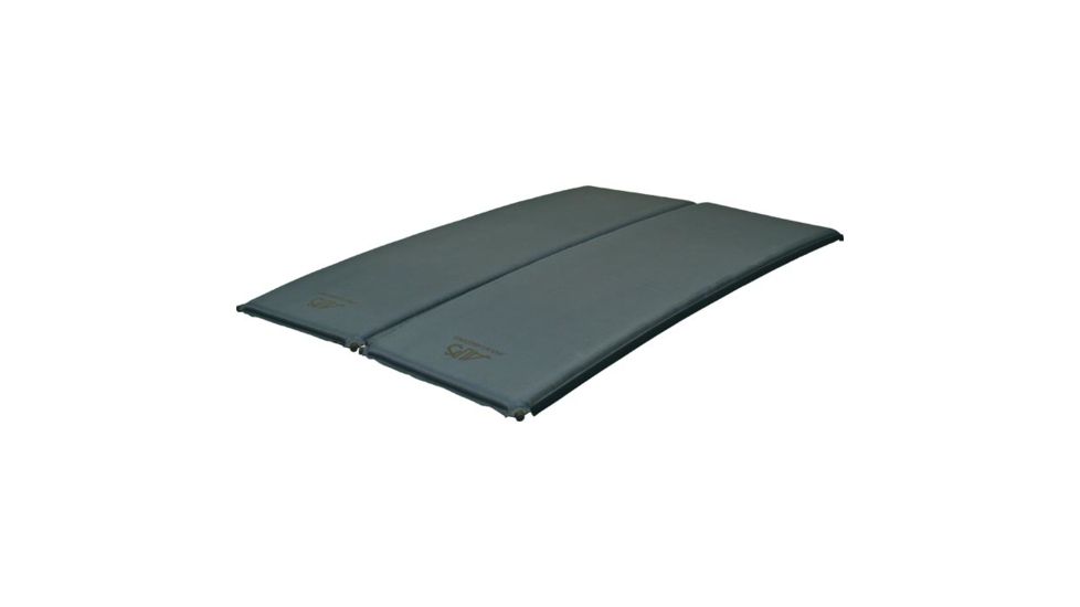 ALPS Mountaineering Lightweight Self-Inflating Sleeping Air Pad, Double Pad, 7751012