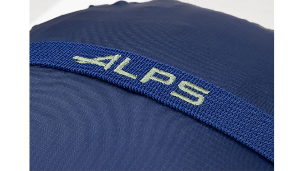 ALPS Mountaineering Lightweight Compression Stuff Sack, 10L, Navy, 7160103