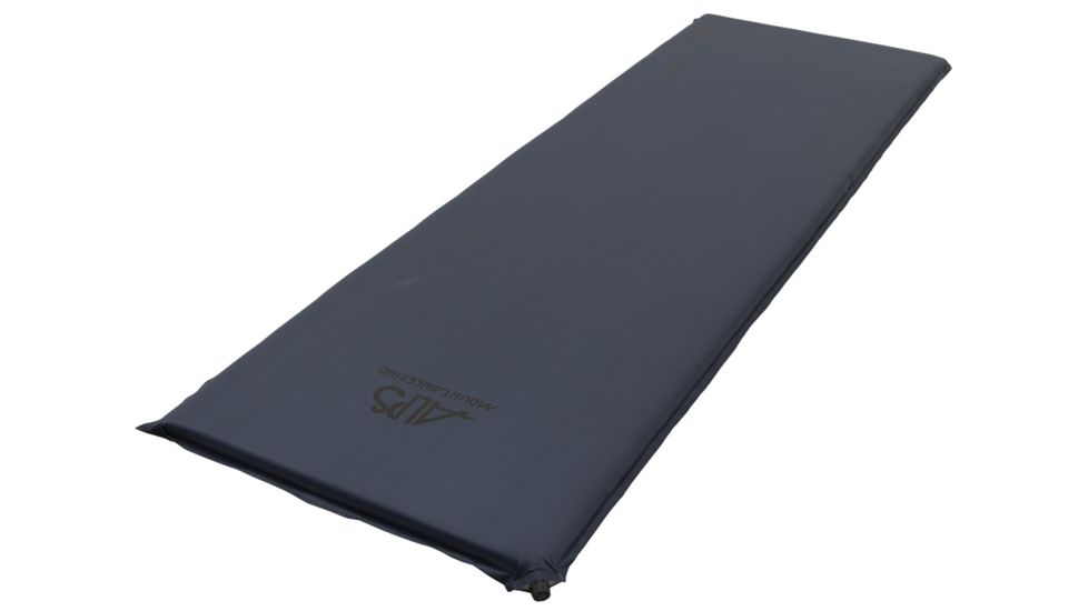 ALPS Mountaineering Lightweight Self-Inflating Sleeping Air Pad, Long, 7251012