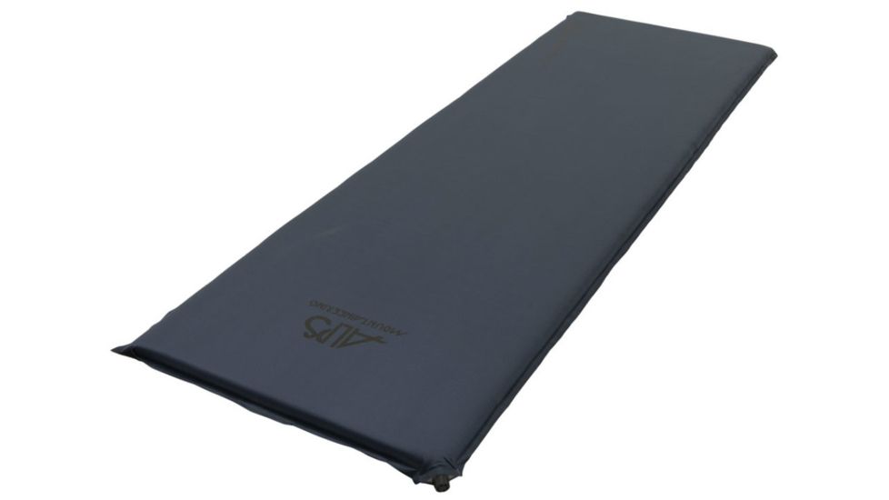 ALPS Mountaineering Lightweight Self-Inflating Sleeping Air Pad, Short MC, 7651012